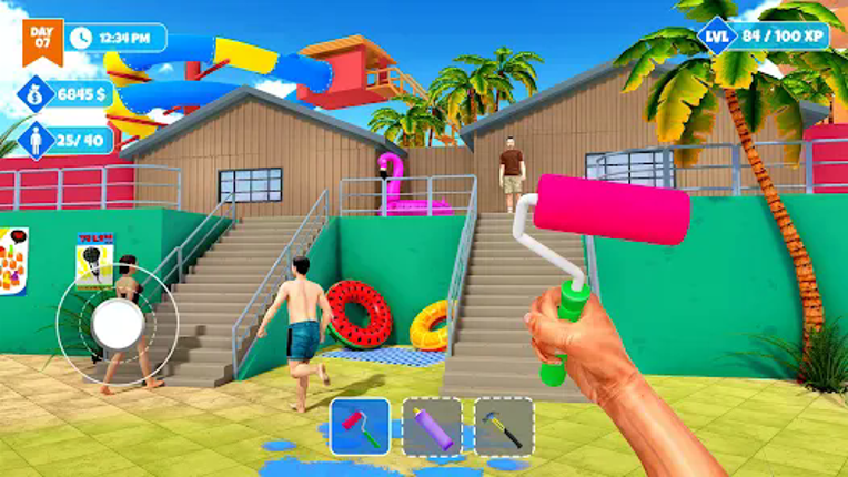 Waterpark Manager Simulator Image