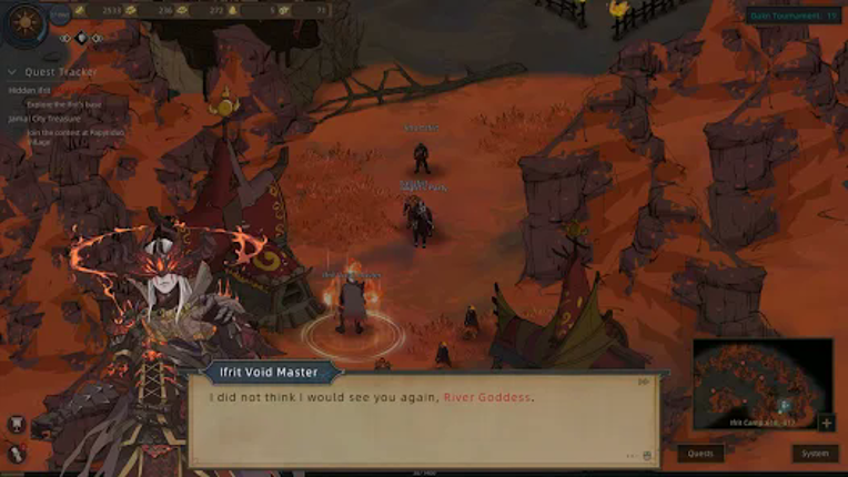 Sands of Salzaar screenshot