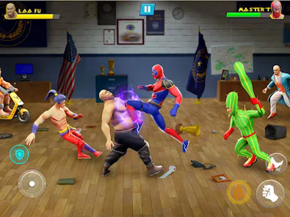 Karate Heroes Street Battle screenshot