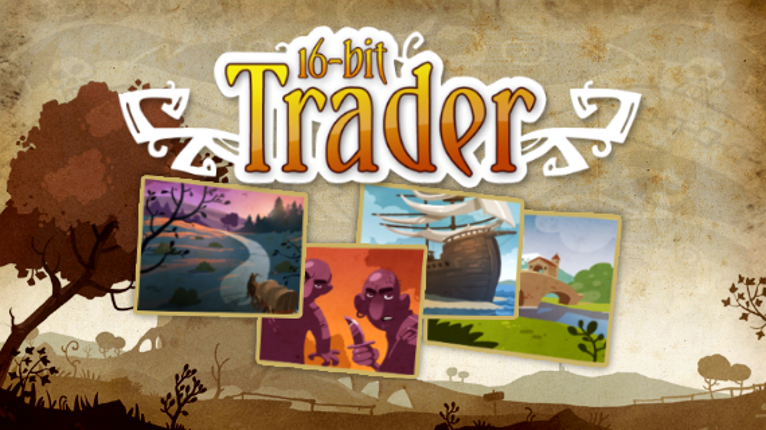 16bit Trader Game Cover