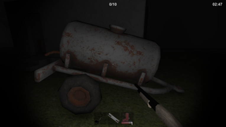 Anomalous zone screenshot