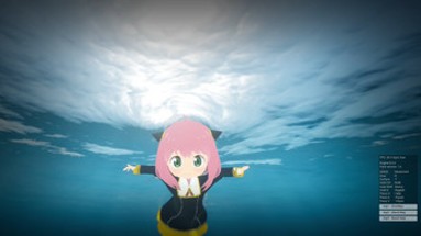 ANYA in the ocean  FAN GAME Image