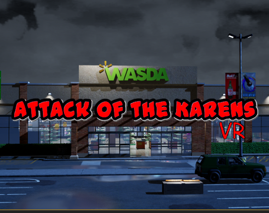 Attack of the Karen's VR Game Cover
