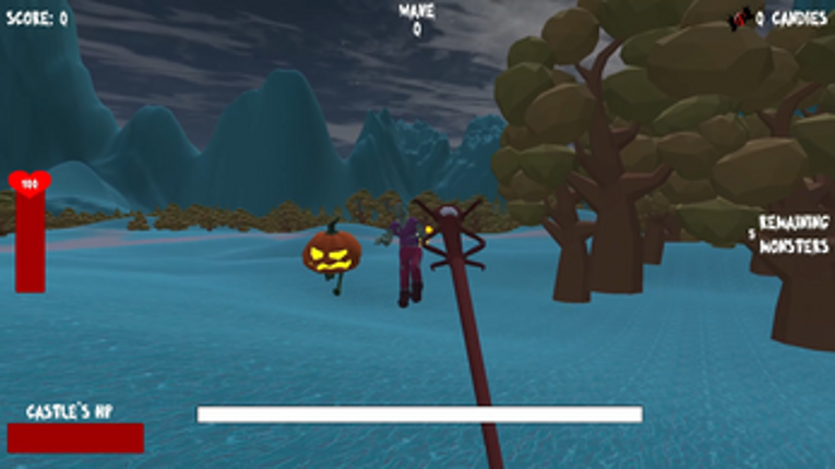 Clash of Halloween screenshot