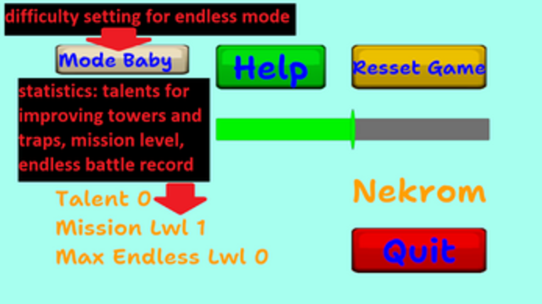 Defense screenshot