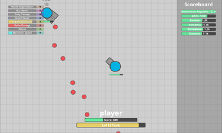 Diep io - Tanks io Online screenshot