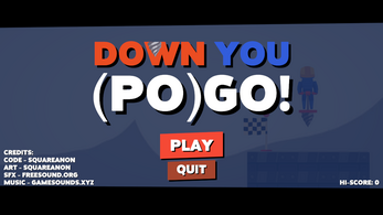 Down you (po)go! Image