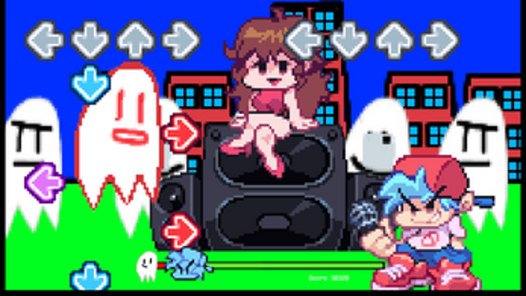 FNF vs John the ghost 2.0 screenshot