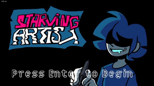 Games like FNF - Vs. Starving Artist Full Week