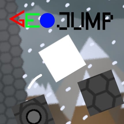 GeoJump (Flashing Lights) Game Cover