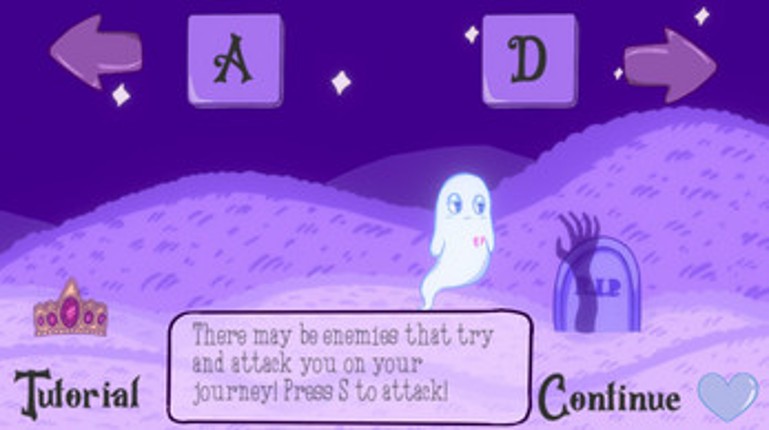Haunted Heart screenshot