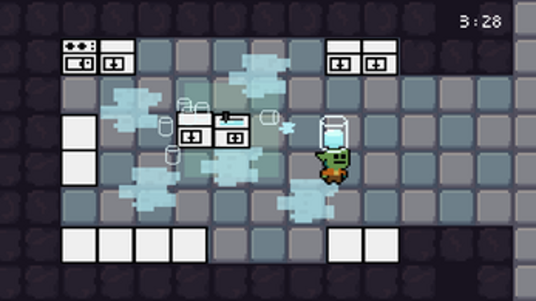 Here a glass of water my Dark Lord screenshot