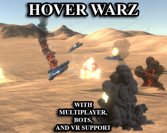 Hover Warz Demo, Multiplayer, Bots, VR Support Game Cover