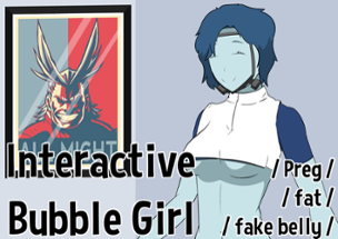 Interactive Bubble Girl Image