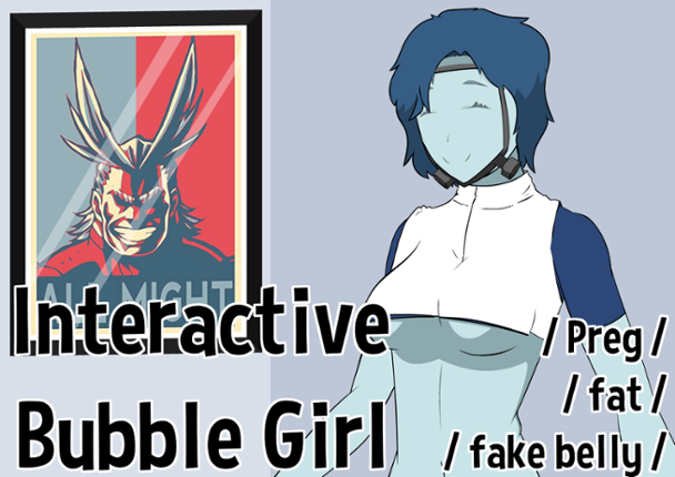 Interactive Bubble Girl Game Cover