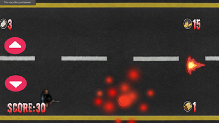 Just Another Zombie Shooter Game screenshot