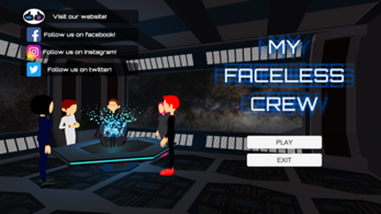 My Faceless Crew - Halloween Playable Teaser screenshot