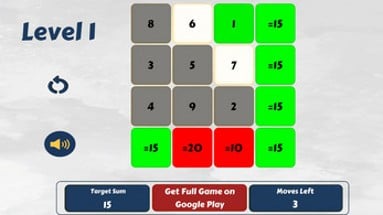 Number Puzzle: Magic Square(Demo) Image