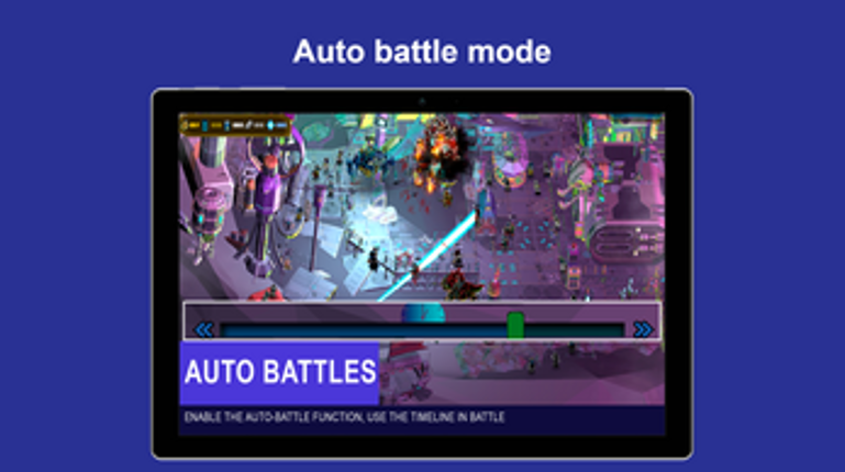 OuterColonies: Battle arena 2D Image
