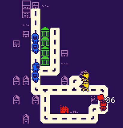 Picket Puzzle screenshot