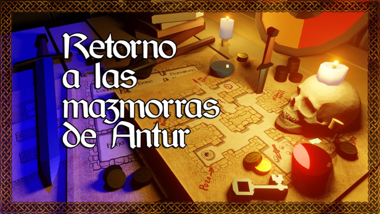 Retorno a las mazmorras de Antur Game Cover