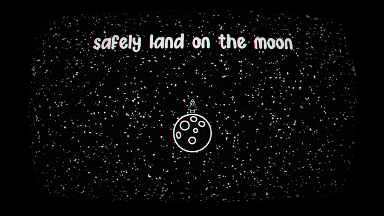 Safely land on the moon - r/SoloDevelopment game jam submission Image