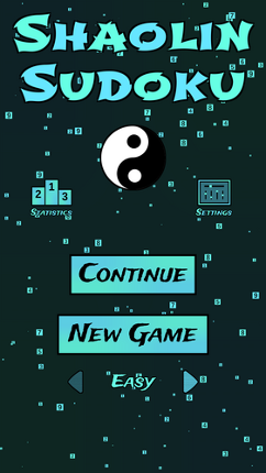 Shaolin Sudoku screenshot