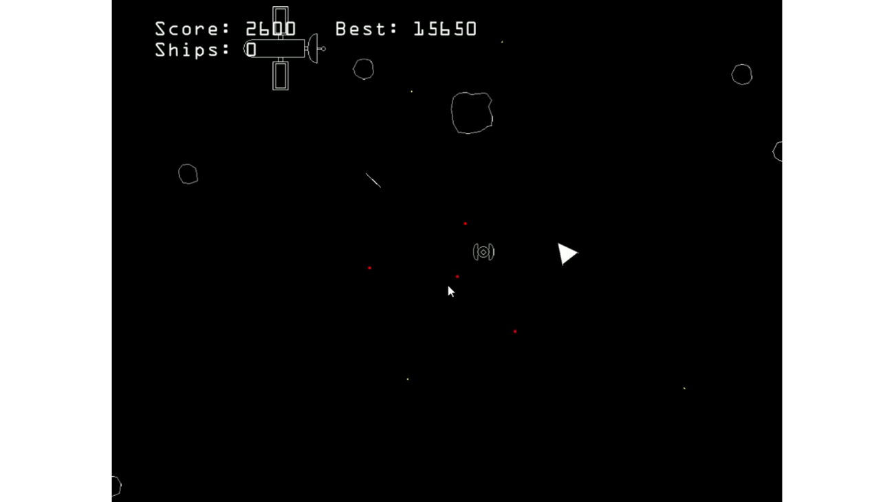 Games like Space Rocks & Pirates.