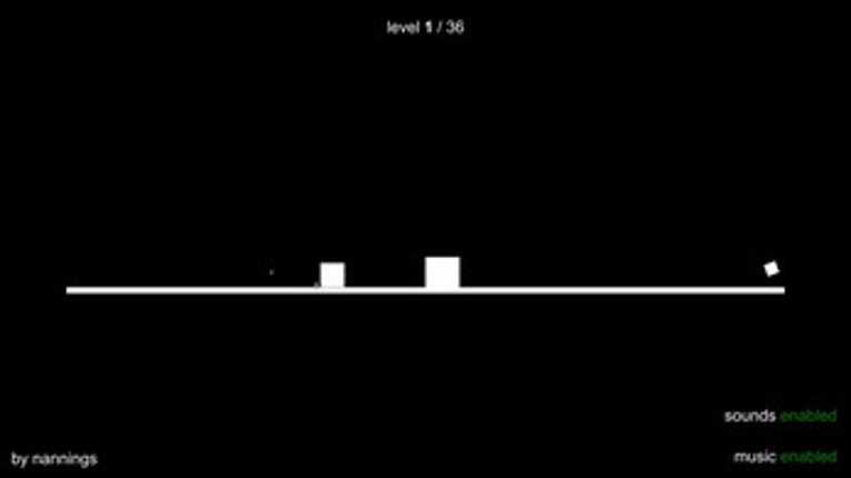 Squarely Jump screenshot