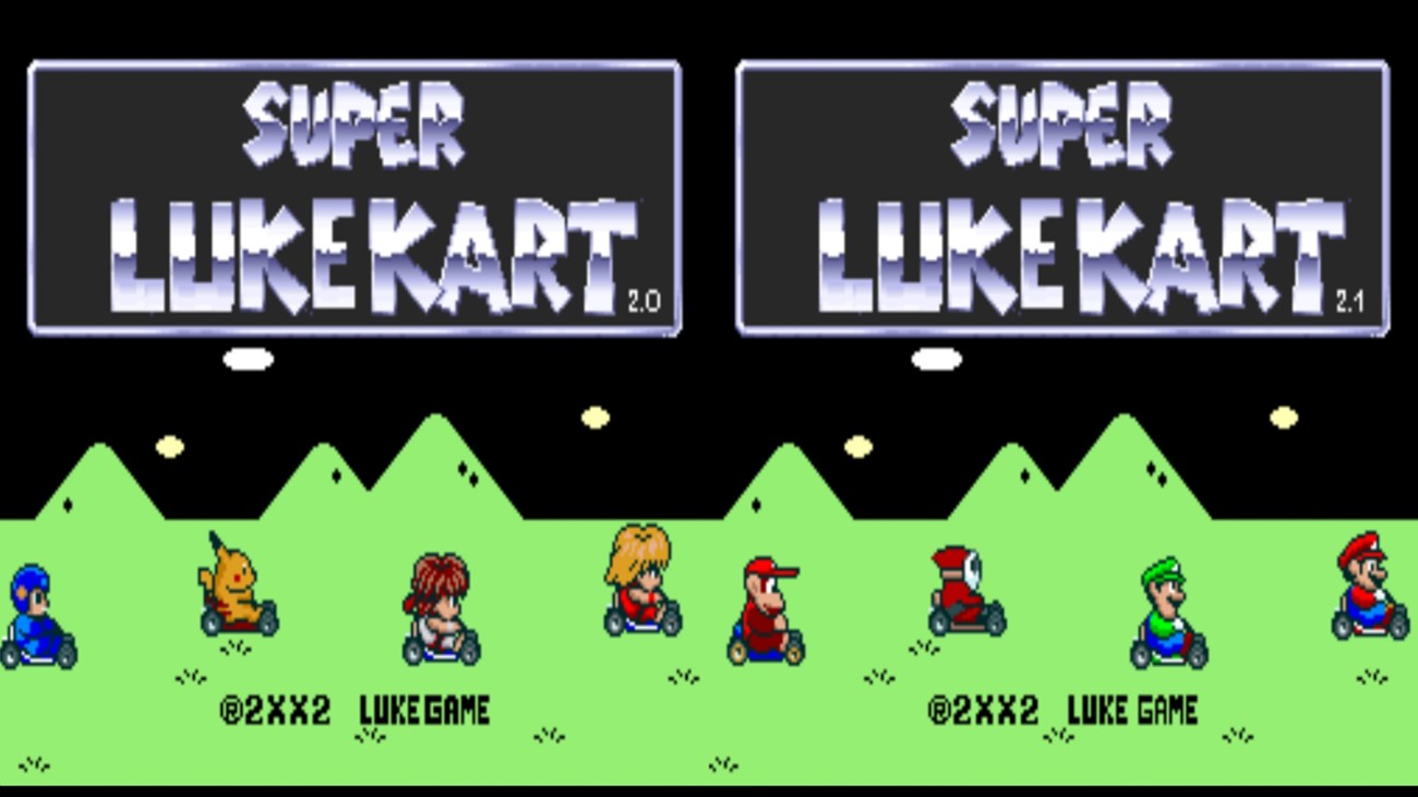 Games like Super Luke Kart - Super Mario Kart Rom Hack