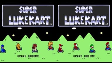 Super Luke Kart - Super Mario Kart Rom Hack Image