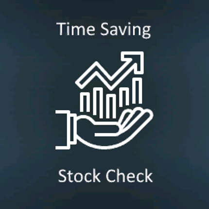 Time Saving Stock Check Image