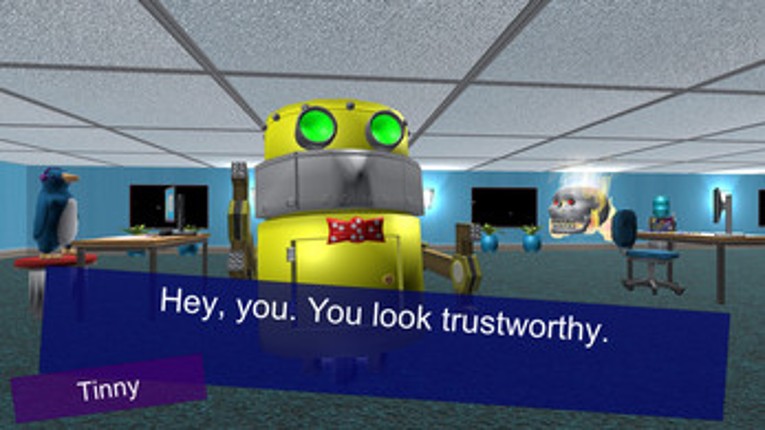 Undisclosed Gift Giver screenshot
