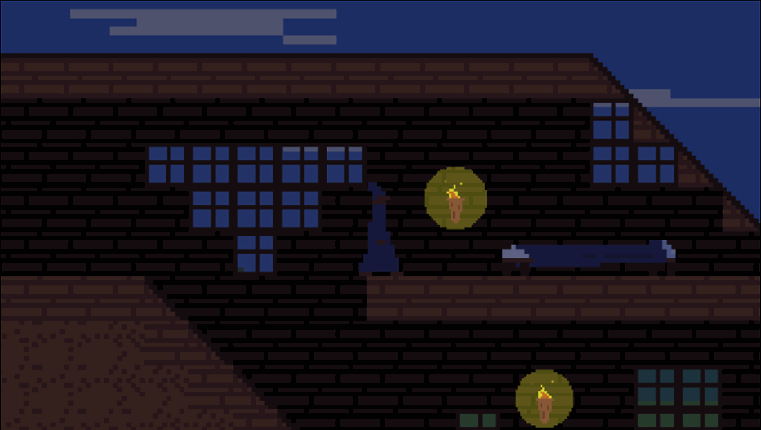 YOU ARE A WIZARD screenshot