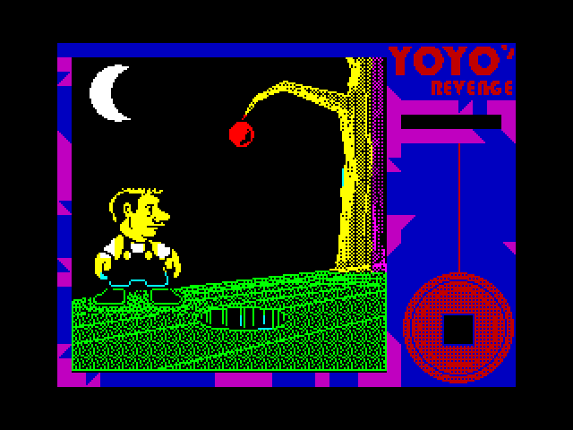 YOYO's Revenge Game Cover