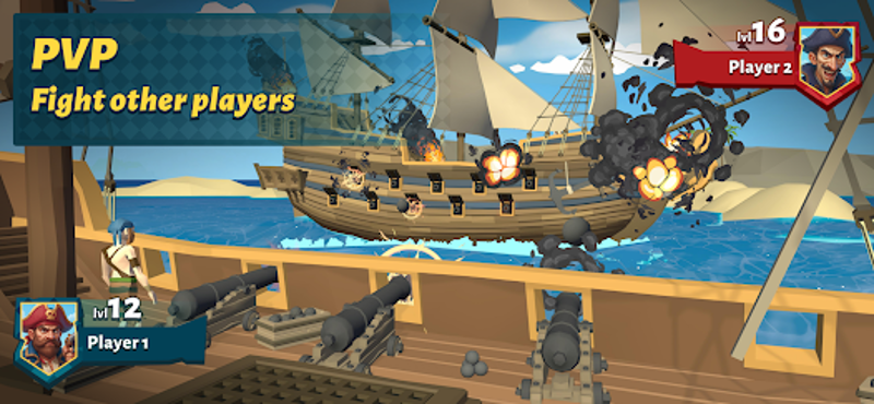 Pirate Legends: Sea Battle screenshot