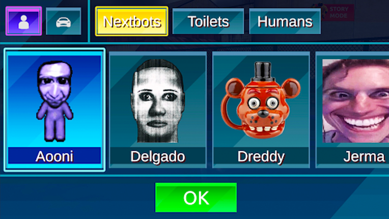 Stepbots Sandbox Playground 2 screenshot