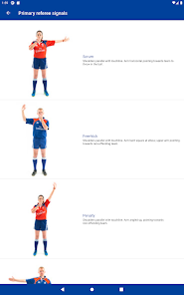 Laws of Rugby screenshot