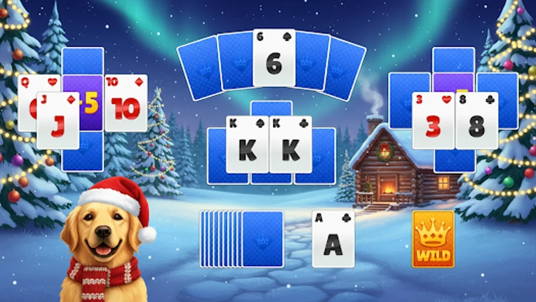 Classic TriPeaks Solitaire Image