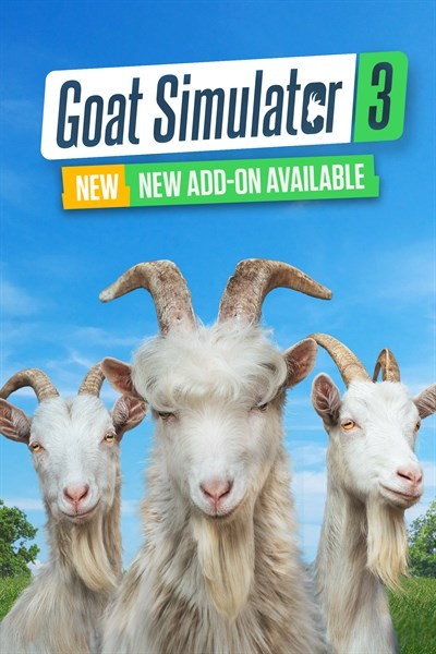 Games like Goat Simulator 3: Edition