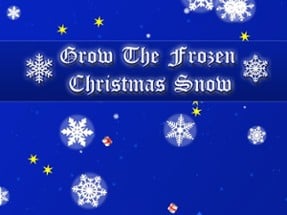 Grow the frozen Christmas snow Image