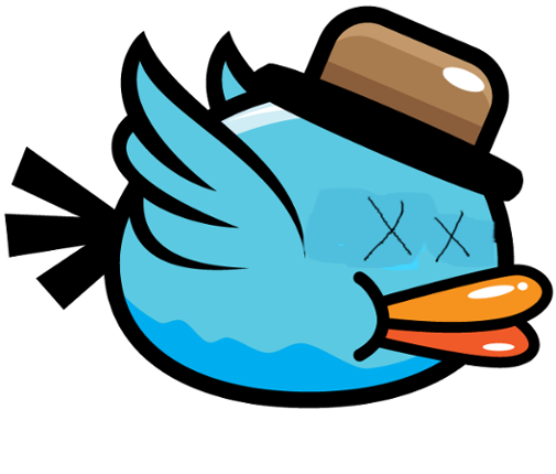 Grumpy Bird Image