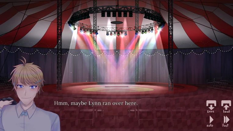 Harlequinade screenshot