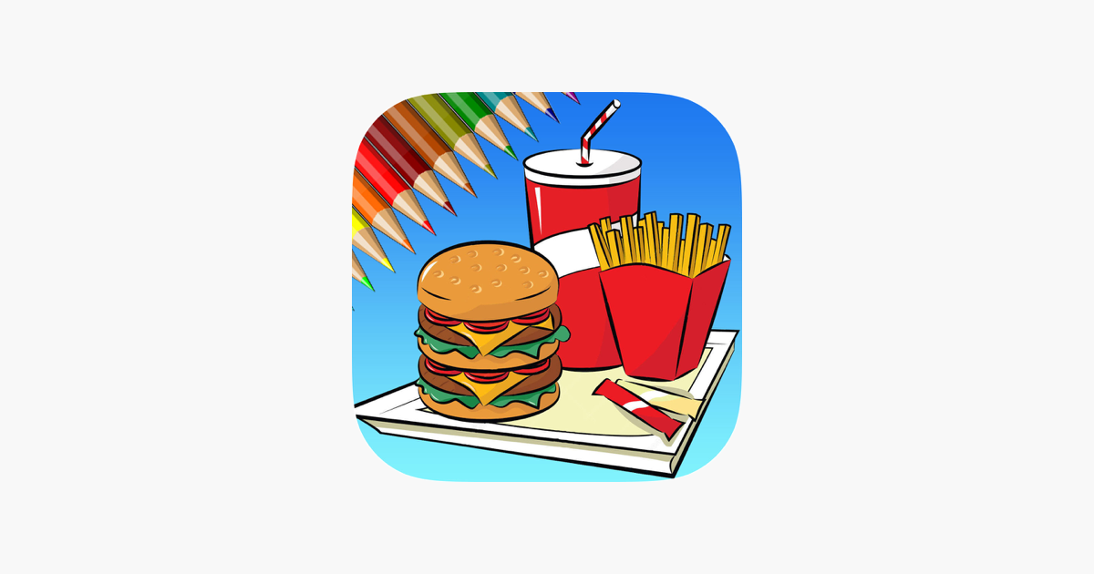 Games like Hello Food - Coloring Book for me & children