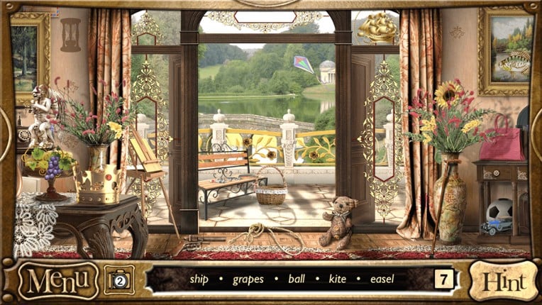 Detective Holmes: Hidden Objects screenshot