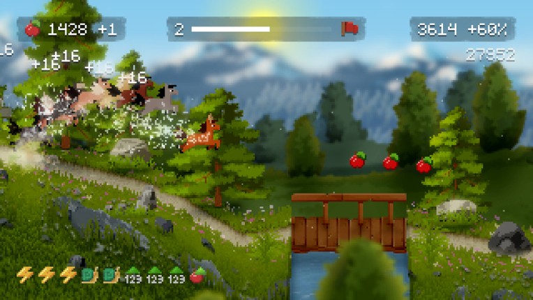 Horse Runner DX screenshot