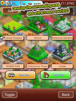 Hot Springs Story2 screenshot