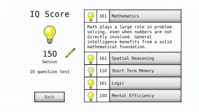 How Smart Are You? IQ Test screenshot