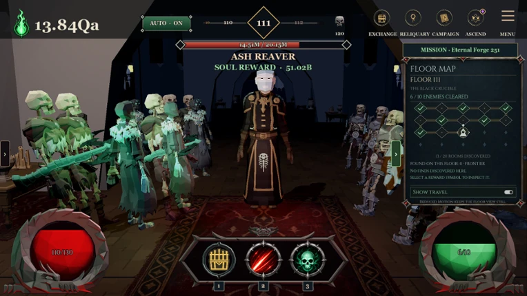 Idle Necronomics screenshot