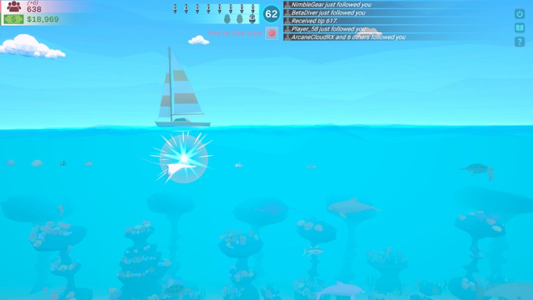 Idle Sailor screenshot